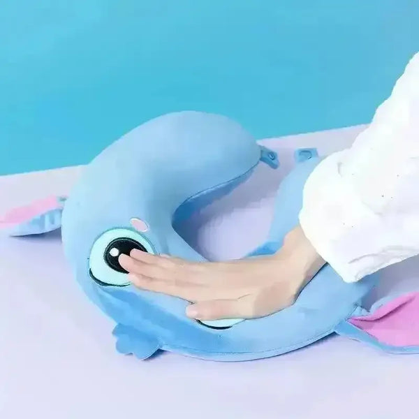 Stitch Travel Sleep Pillow - Bear Hugs