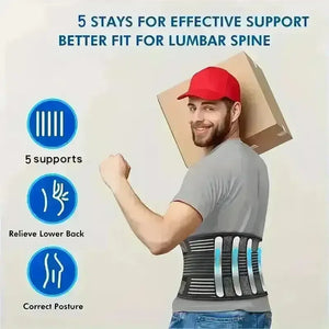 Str8 Breathable Waist Support Belt - Bear Hugs