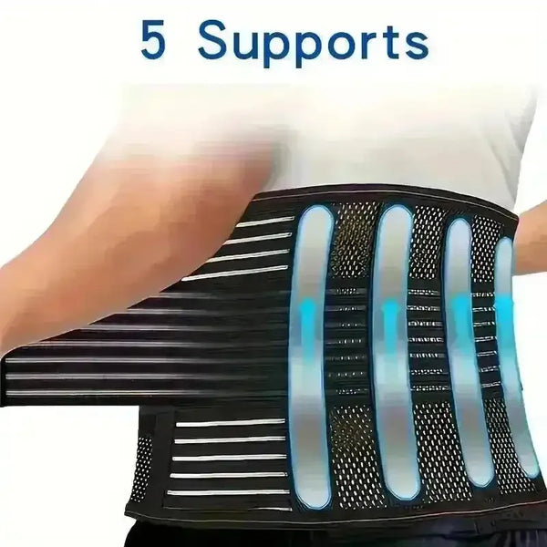 Str8 Breathable Waist Support Belt - Bear Hugs