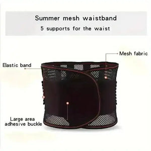 Str8 Breathable Waist Support Belt - Bear Hugs