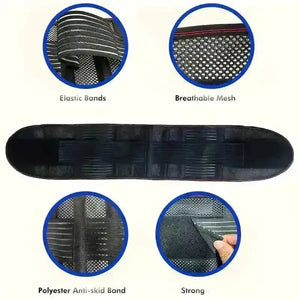 Str8 Breathable Waist Support Belt - Bear Hugs