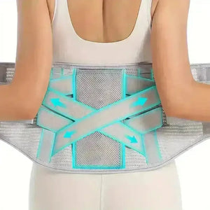 Str8 Lower Back Support Belt - Bear Hugs