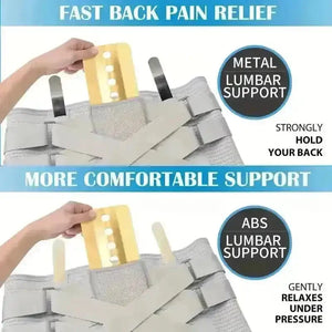 Str8 Lower Back Support Belt - Bear Hugs