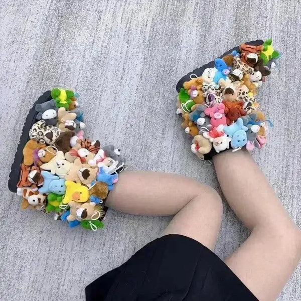 Stuffed Animals Winter Boots - Bear Hugs