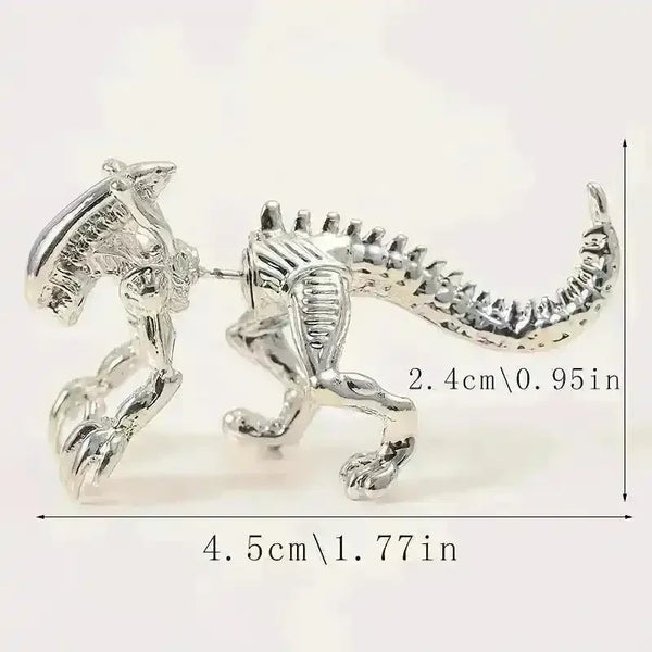 Stylish Alien Shaped Stud Earrings - Bear Hugs