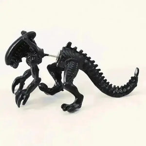 Stylish Alien Shaped Stud Earrings - Bear Hugs