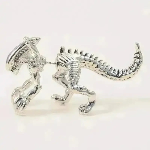 Stylish Alien Shaped Stud Earrings - Bear Hugs