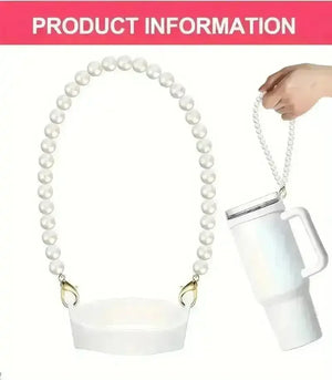 Stylish Pearl Bottle Carrying Lanyard (2 Pcs) - Bear Hugs