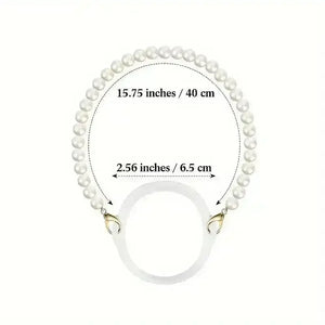 Stylish Pearl Bottle Carrying Lanyard (2 Pcs) - Bear Hugs