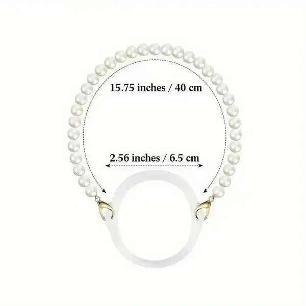 Stylish Pearl Bottle Carrying Lanyard (2 Pcs) - Bear Hugs