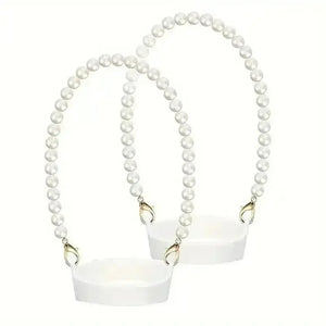 Stylish Pearl Bottle Carrying Lanyard (2 Pcs) - Bear Hugs