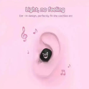 Stylish Sanrio Wireless Touch Control Earphones - Bear Hugs