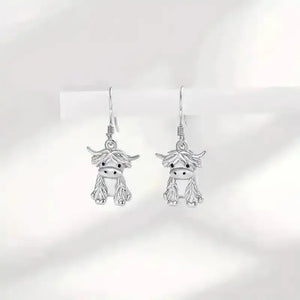 Stylish Yak Dangle Earrings - Bear Hugs