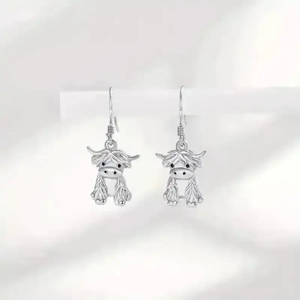 Stylish Yak Dangle Earrings - Bear Hugs
