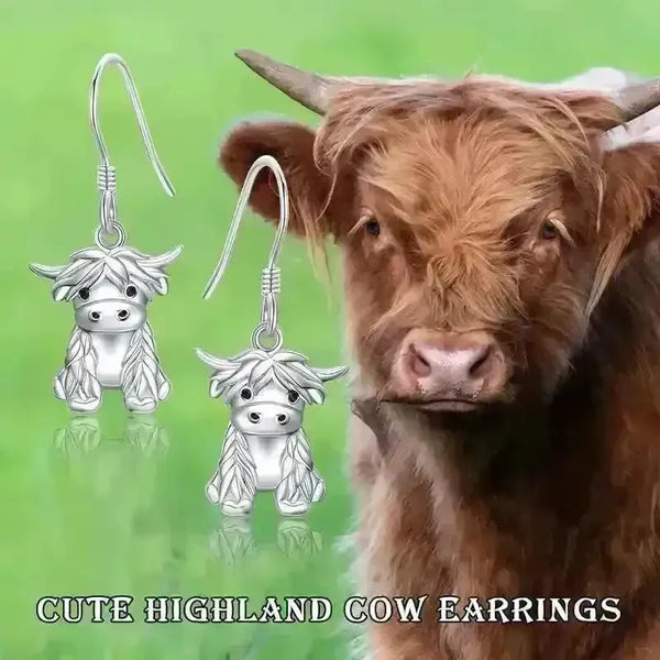 Stylish Yak Dangle Earrings - Bear Hugs