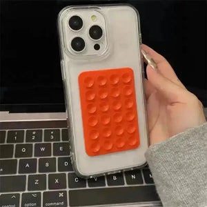 Suction Cup Transparent Case (For iPhones) - Bear Hugs