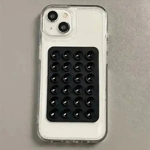 Suction Cup Transparent Case (For iPhones) - Bear Hugs
