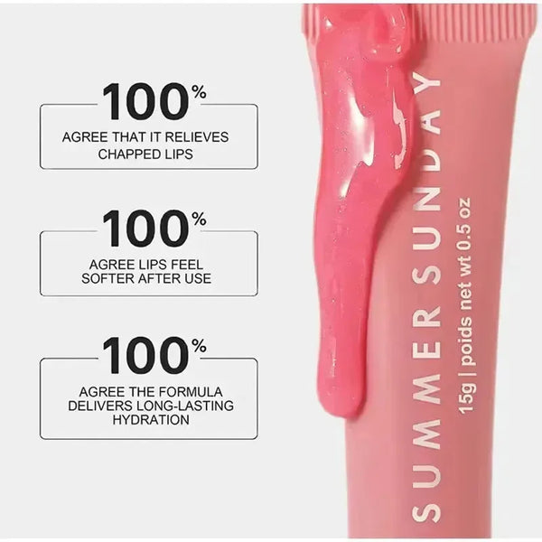 Summer Sundays Moisturising Lip Balm - Bear Hugs