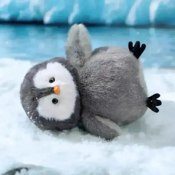 Sunflower Penguin Plush Doll - Bear Hugs