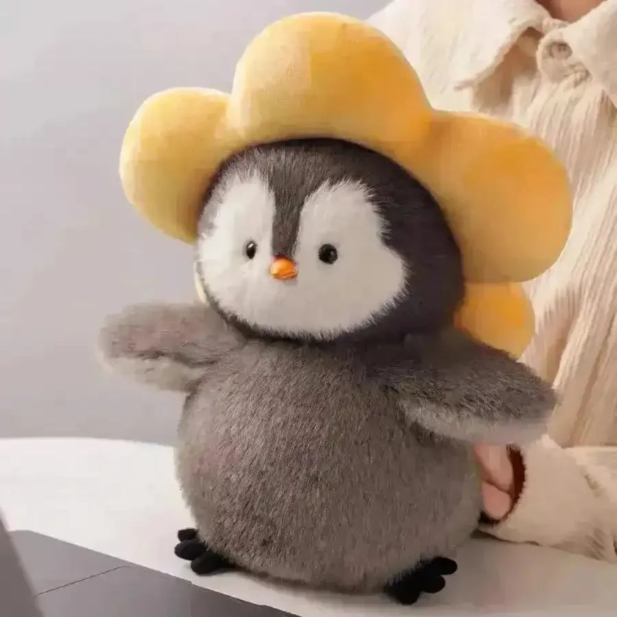 Sunflower Penguin Plush Doll - Bear Hugs