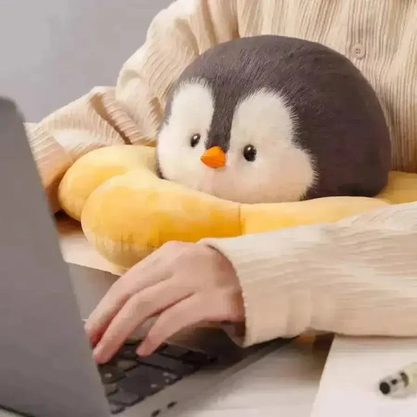 Sunflower Penguin Plush Doll - Bear Hugs