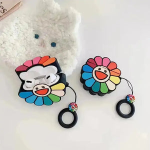 Sunflower Silicon Case (For Airpods) - Bear Hugs