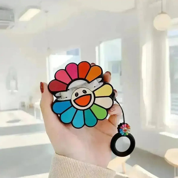 Sunflower Silicon Case (For Airpods) - Bear Hugs