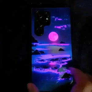 Sunset Beach Glowing Smart Cover (For Samsung) - Bear Hugs