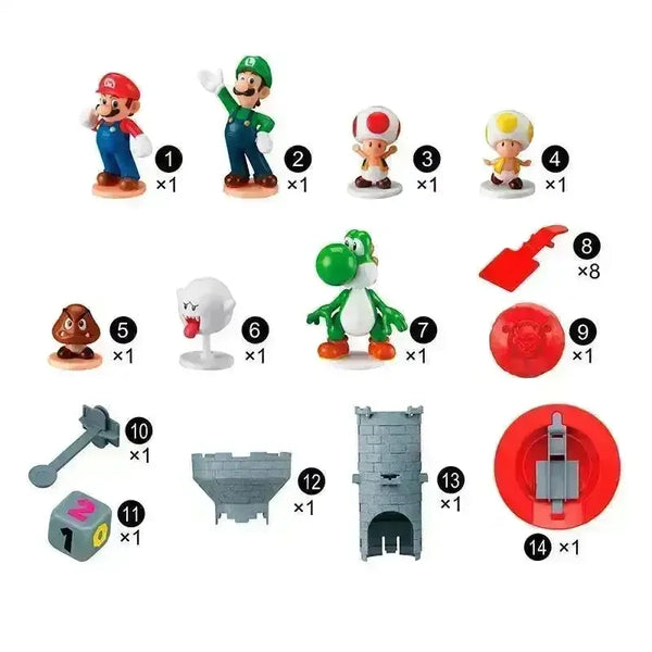 Super Mario Balancing Tower - Bear Hugs