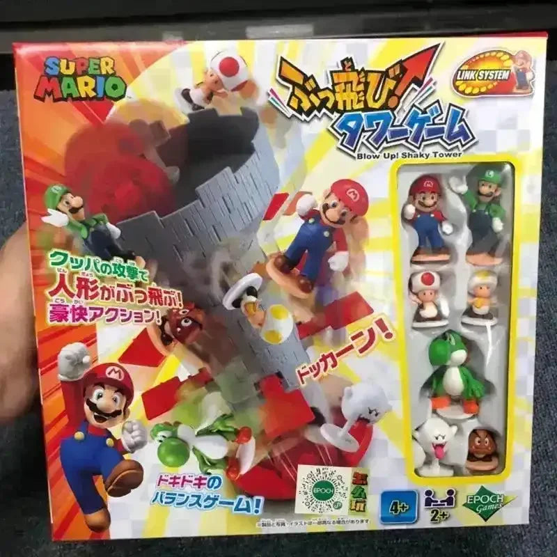 Super Mario Balancing Tower - Bear Hugs