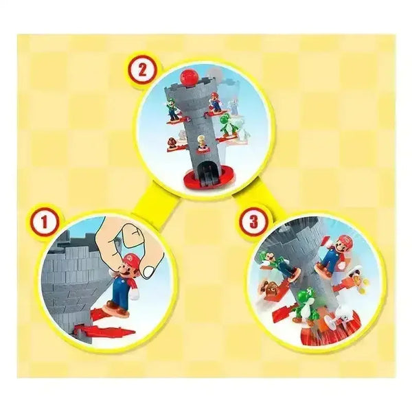 Super Mario Balancing Tower - Bear Hugs