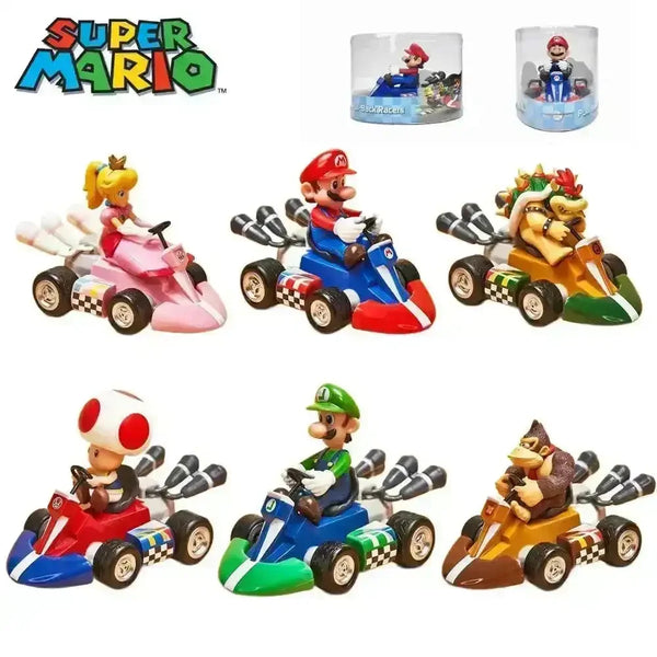 Super Mario Bros Karting Action Figurine (12 cm) - Bear Hugs