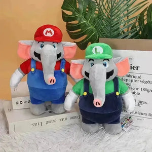 Super Mario Bros. Wonder Plush Toy Collection - Bear Hugs