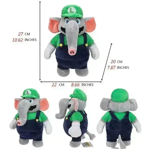 Super Mario Bros. Wonder Plush Toy Collection - Bear Hugs