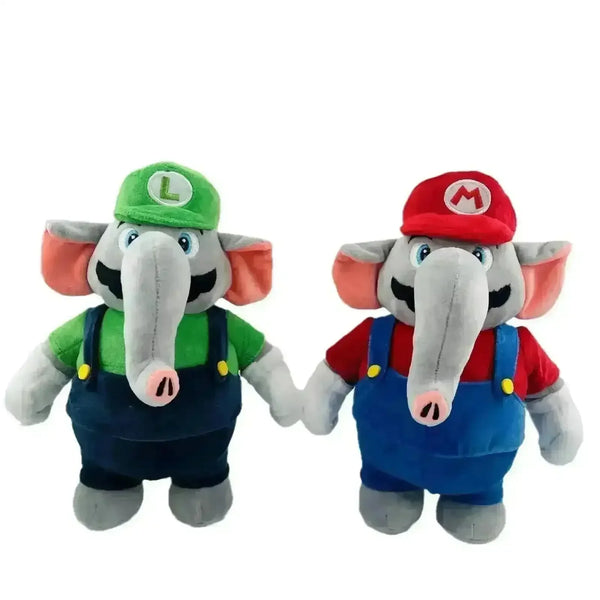 Super Mario Bros. Wonder Plush Toy Collection - Bear Hugs