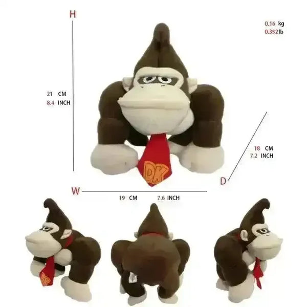 Super Mario Bros. Wonder Plush Toy Collection - Bear Hugs