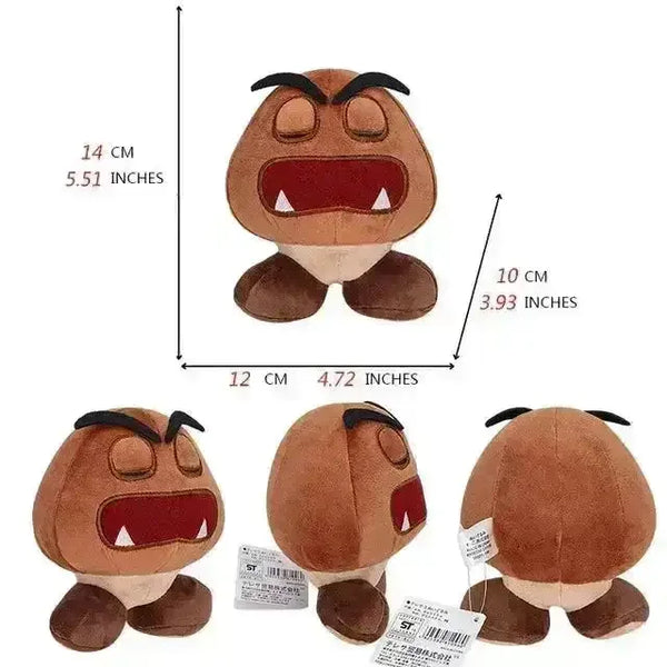 Super Mario Bros. Wonder Plush Toy Collection - Bear Hugs