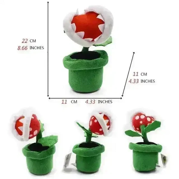 Super Mario Bros. Wonder Plush Toy Collection - Bear Hugs