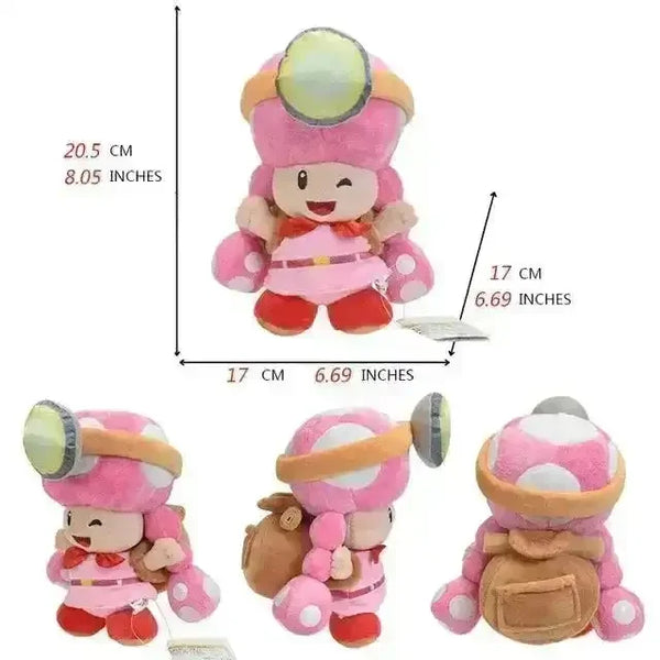 Super Mario Bros. Wonder Plush Toy Collection - Bear Hugs