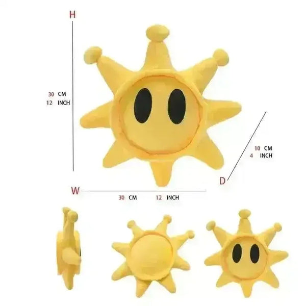 Super Mario Bros. Wonder Plush Toy Collection - Bear Hugs