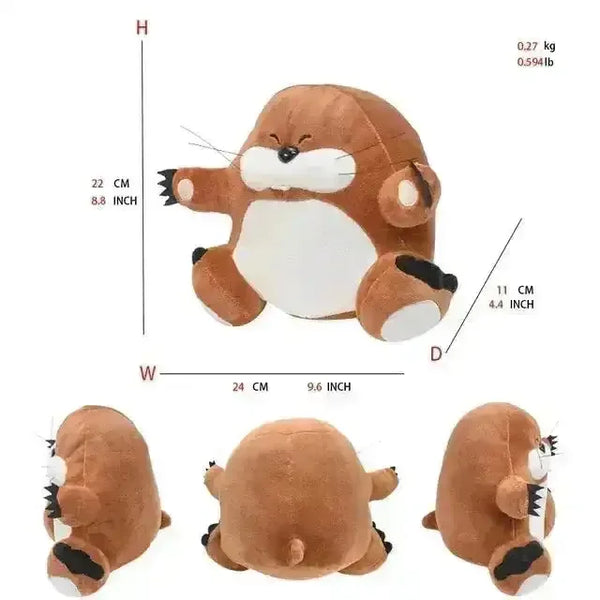Super Mario Bros. Wonder Plush Toy Collection - Bear Hugs
