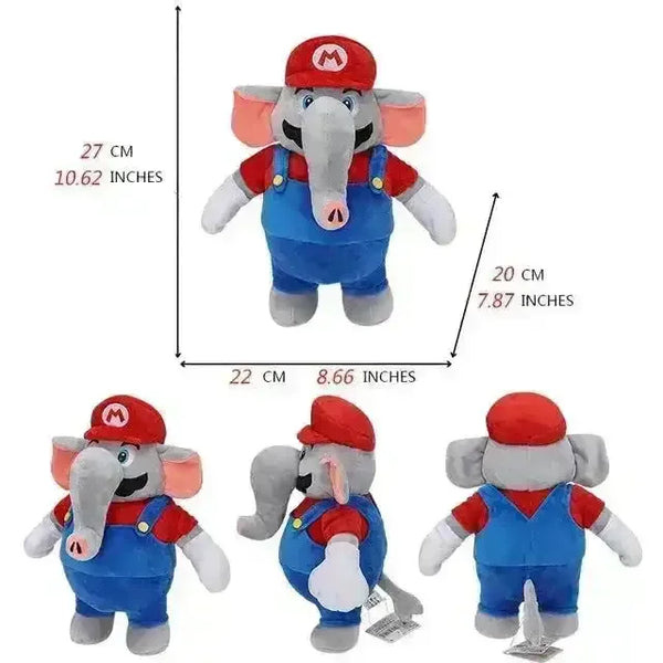 Super Mario Bros. Wonder Plush Toy Collection - Bear Hugs