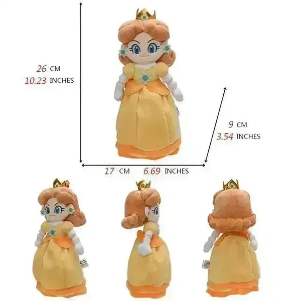 Super Mario Bros. Wonder Plush Toy Collection - Bear Hugs