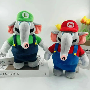 Super Mario Bros. Wonder Plush Toy Collection - Bear Hugs