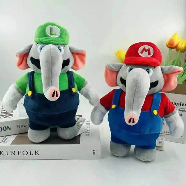 Super Mario Bros. Wonder Plush Toy Collection - Bear Hugs
