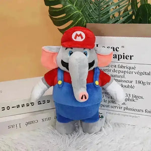 Super Mario Bros. Wonder Plush Toy Collection - Bear Hugs