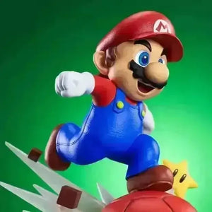 Super Mario Run Action Figure Set (12 cm) - Bear Hugs