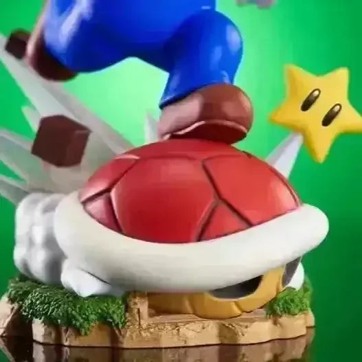Super Mario Run Action Figure Set (12 cm) - Bear Hugs