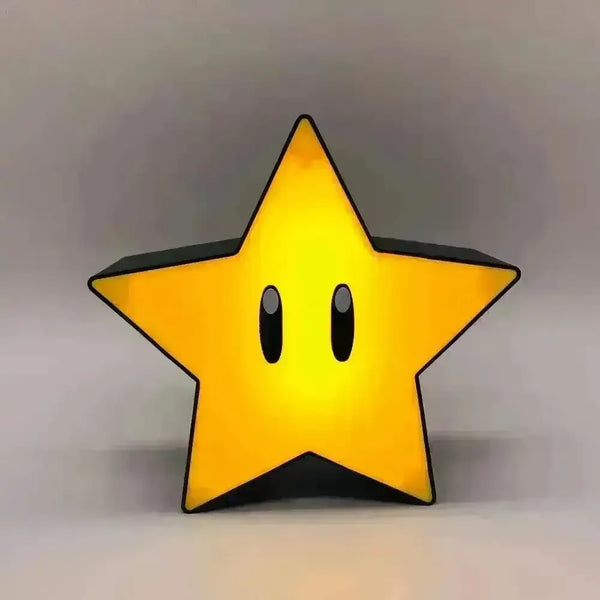 Super Mario Star Lamp - Bear Hugs