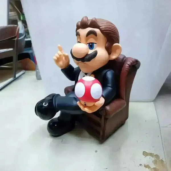 Super Mario The Godfather PVC Action Figure (16 cm) - Bear Hugs